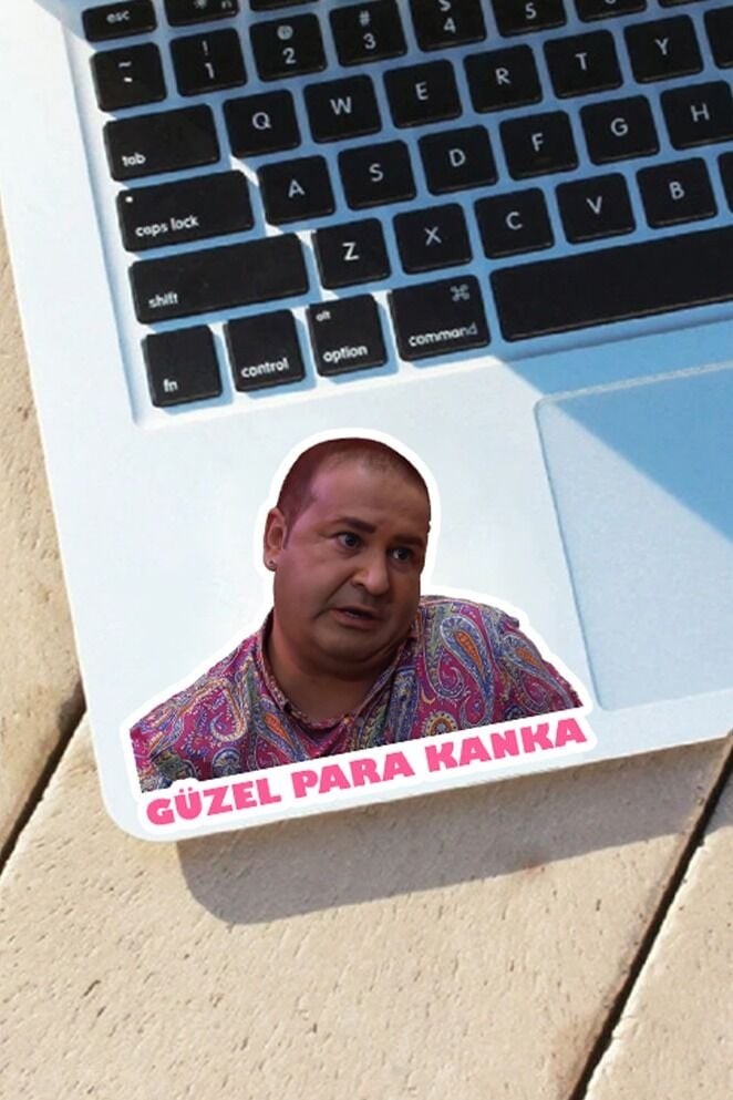 Kolpoçino Güzel Para Araba Motosiklet Laptop Folyo Sticker