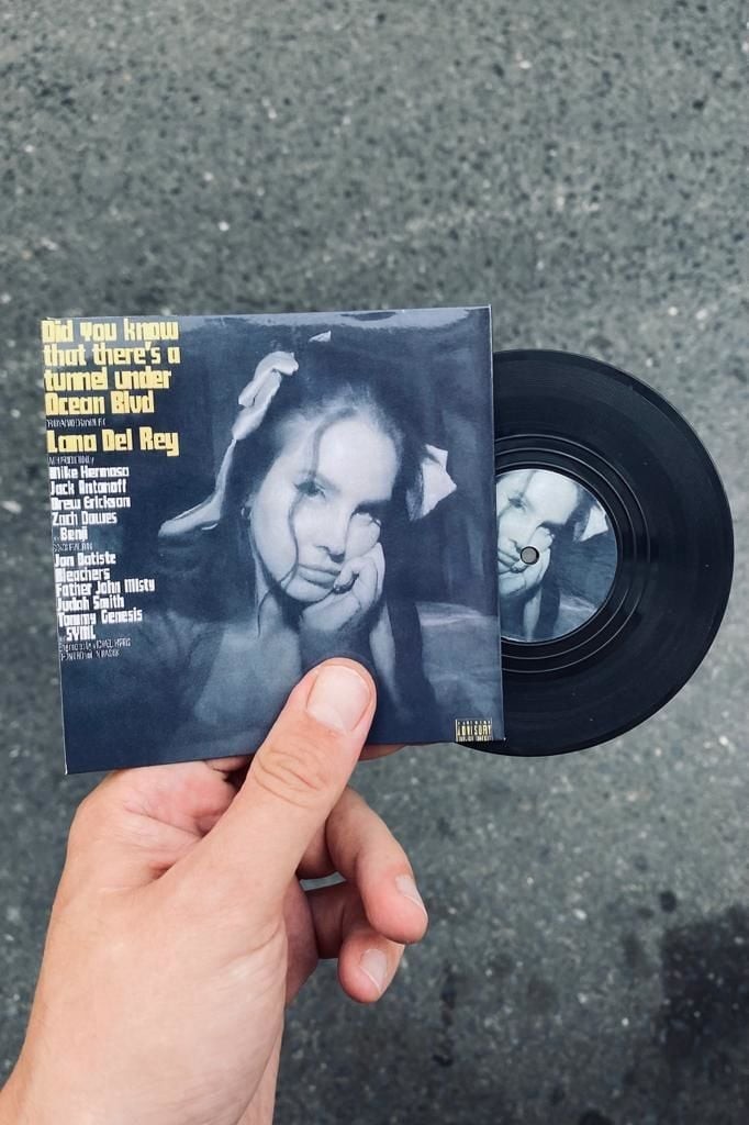 Did You Know That There's  Lana Del Rey Mini Dekoratif Plak Bardak Altlığı Magnet