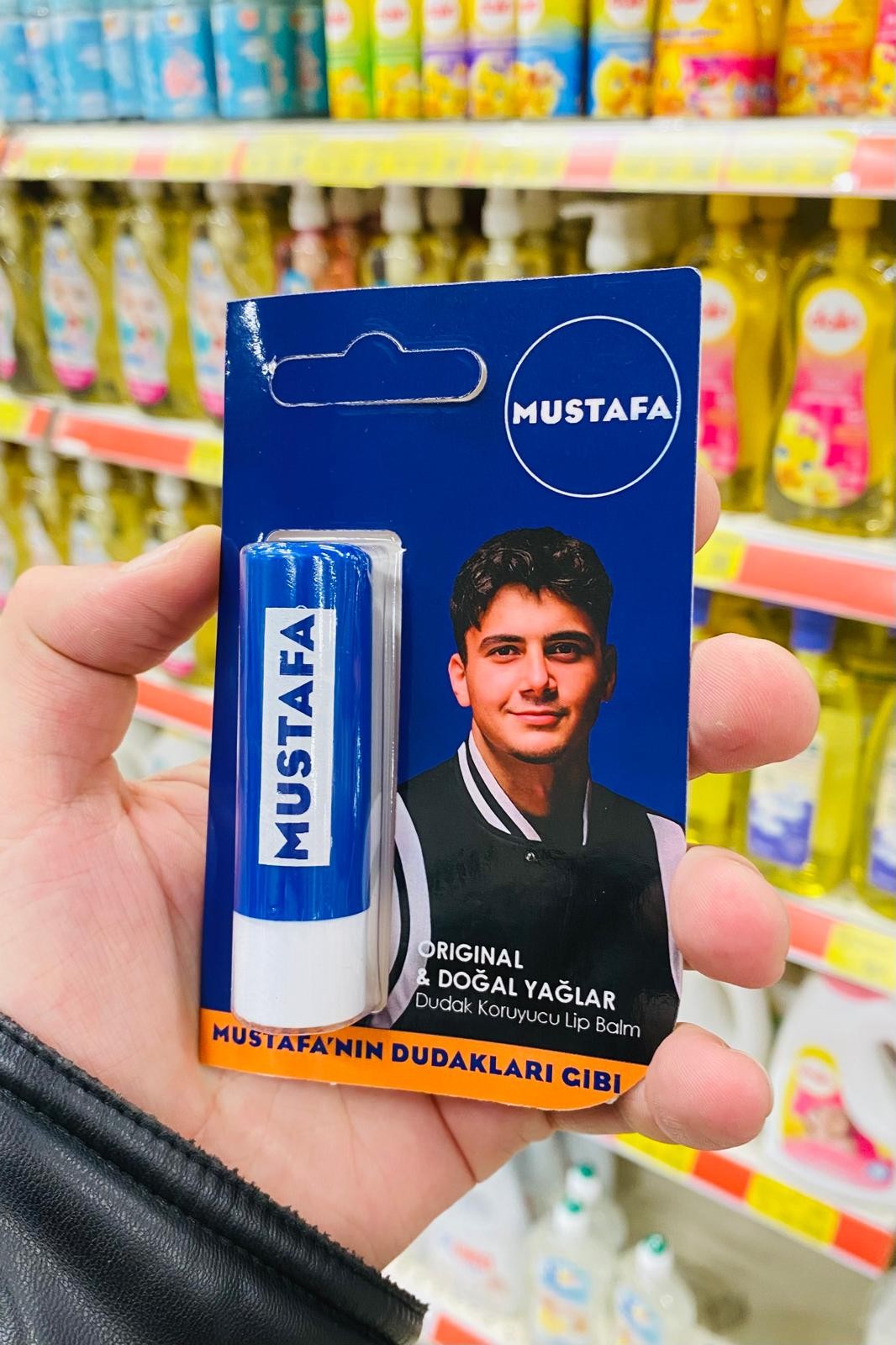 Mustafa Hekimoğlu Lip Balm Dudak Nemlendirici Krem #bizimcocuklar