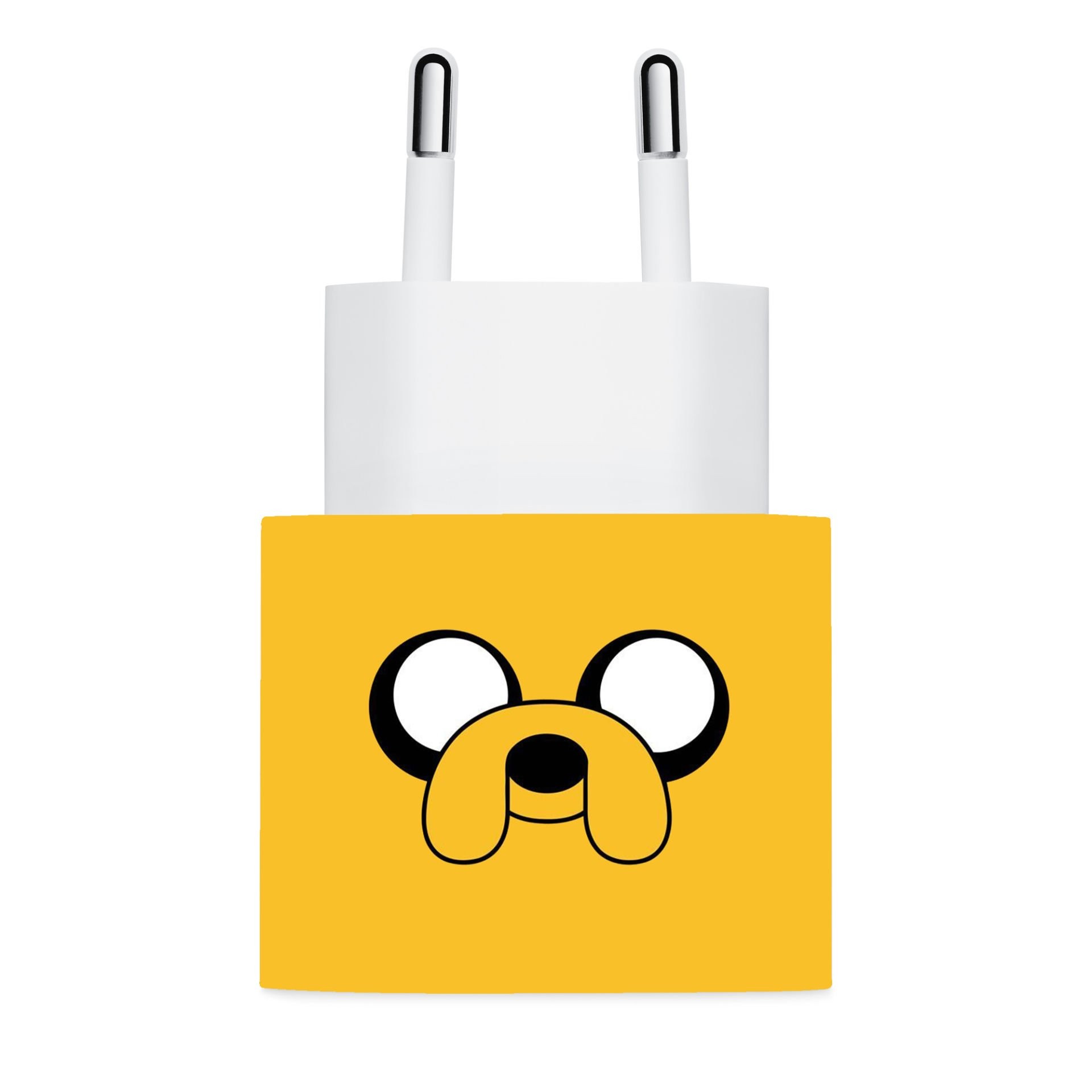 iPhone 20W Şarj Aleti Kaplaması - Adventure Time Jack