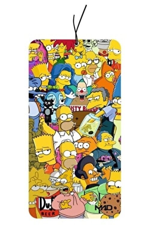 Dekoratif Oto Kokusu - Simpsons 83
