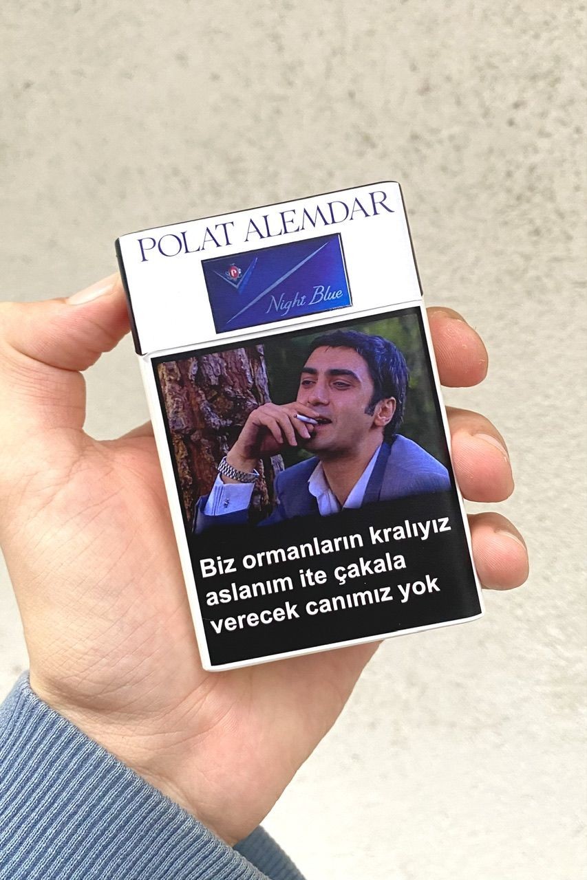 Sigara Tabakası - Parliment Polat Alemdar