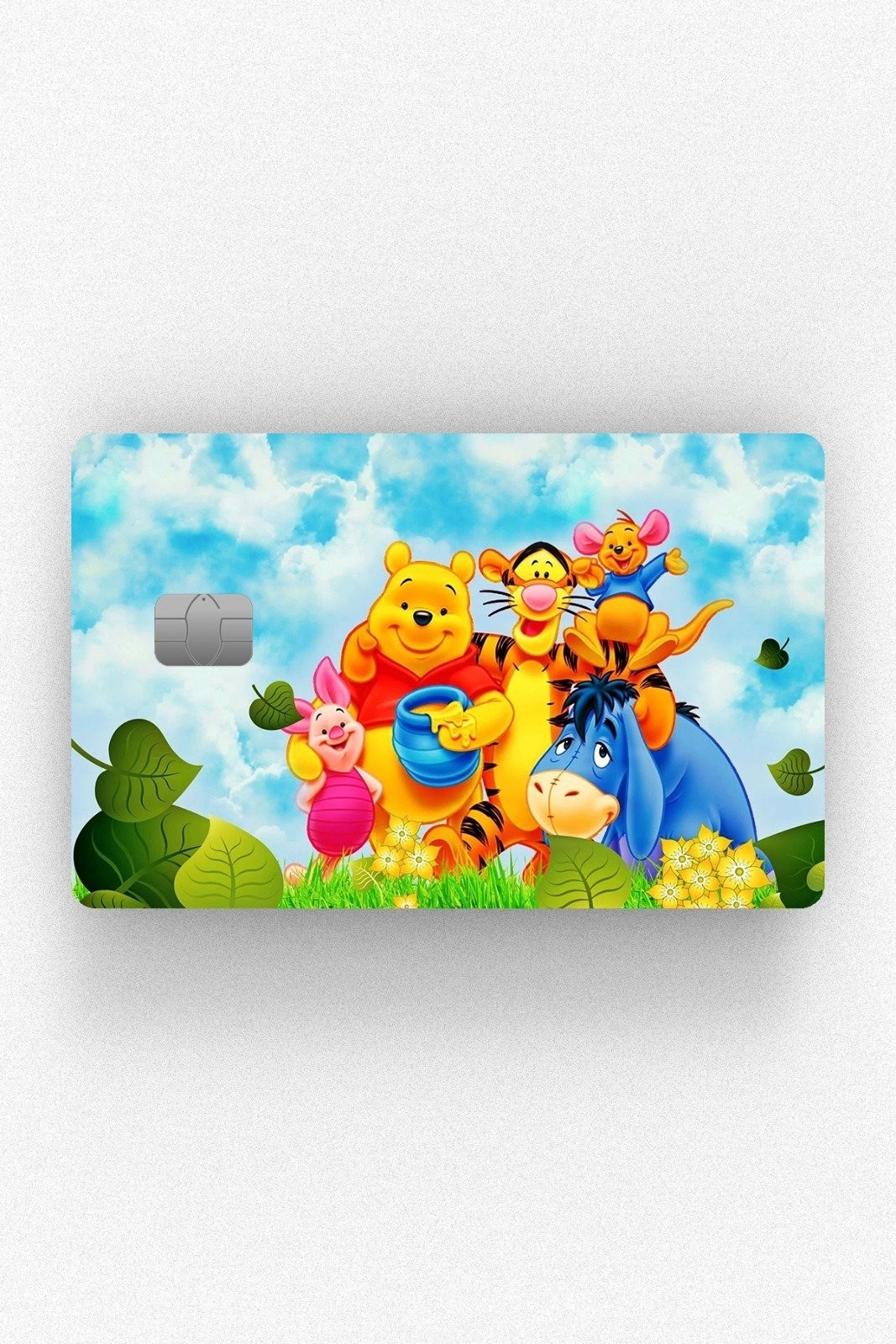 Kart Kaplama Etiketi - Winne The Pooh