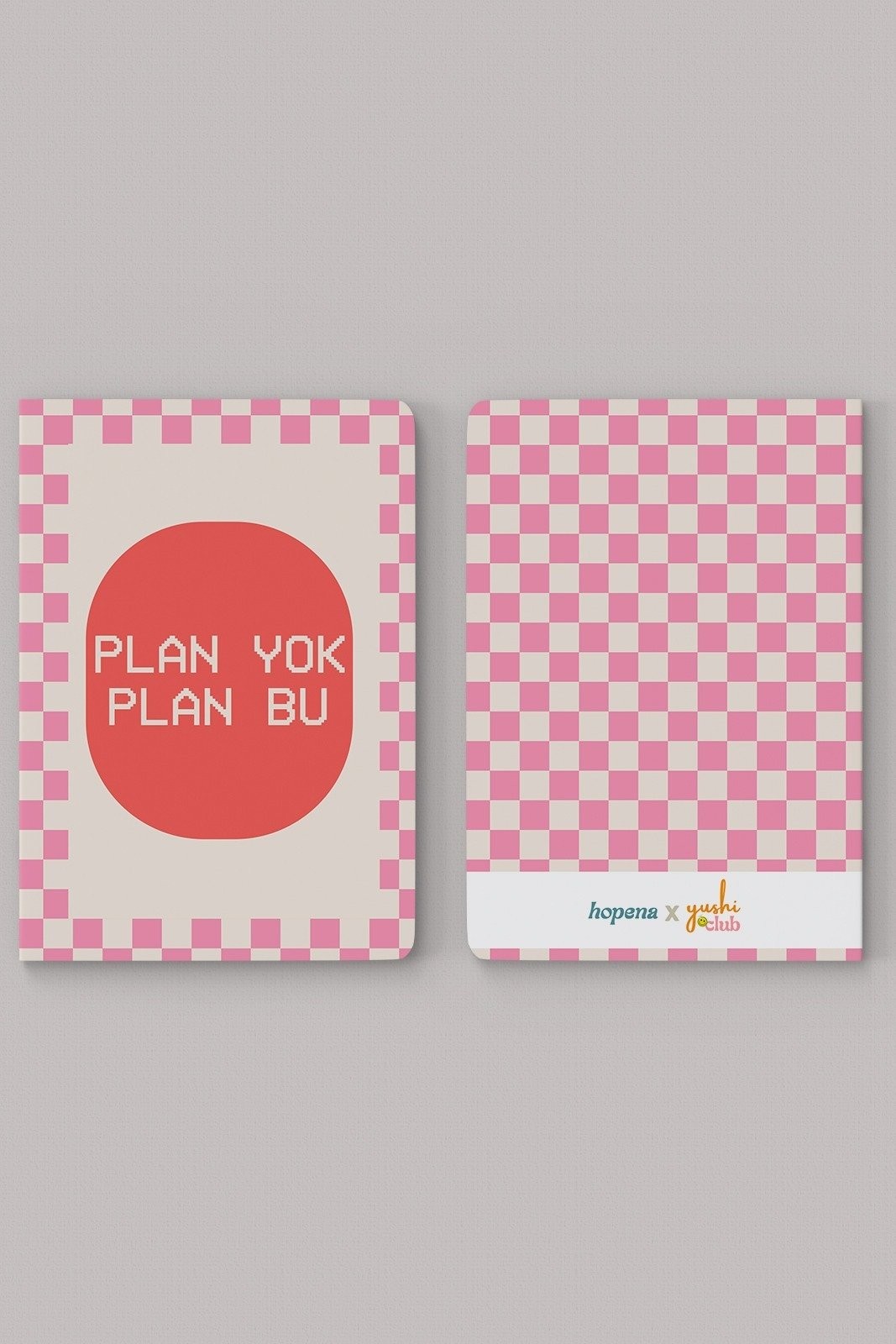 A5 Defter Yushiclub Plan Yok Plan Bu