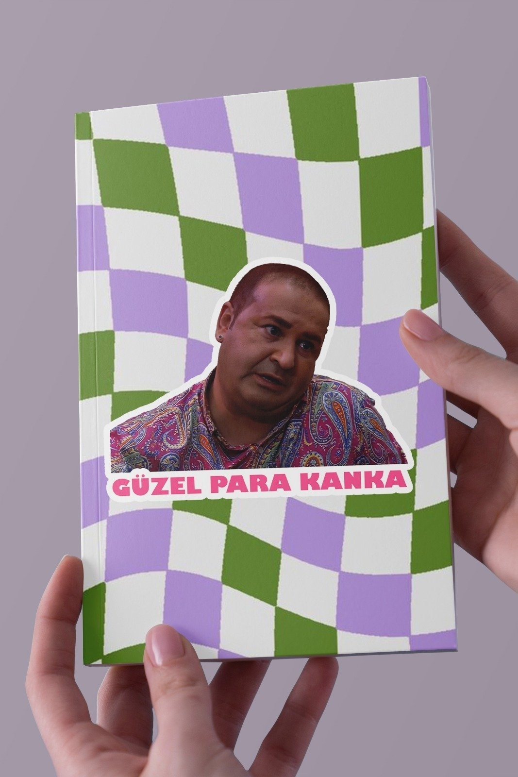 A5 Defter Kolpaçino Güzel Para Kanka