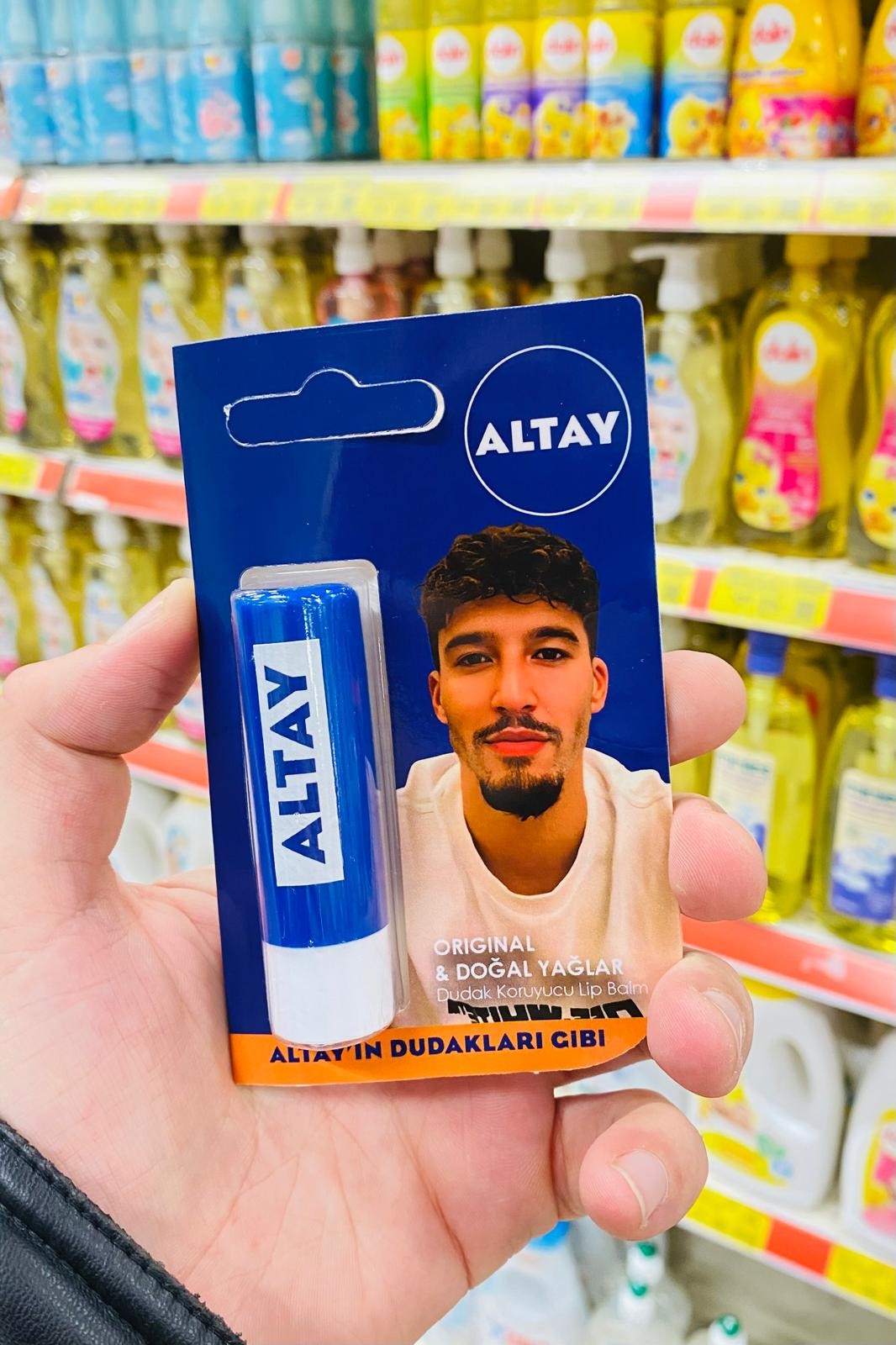 Altay Bayındır Lip Balm Dudak Nemlendirici Krem #bizimcocuklar