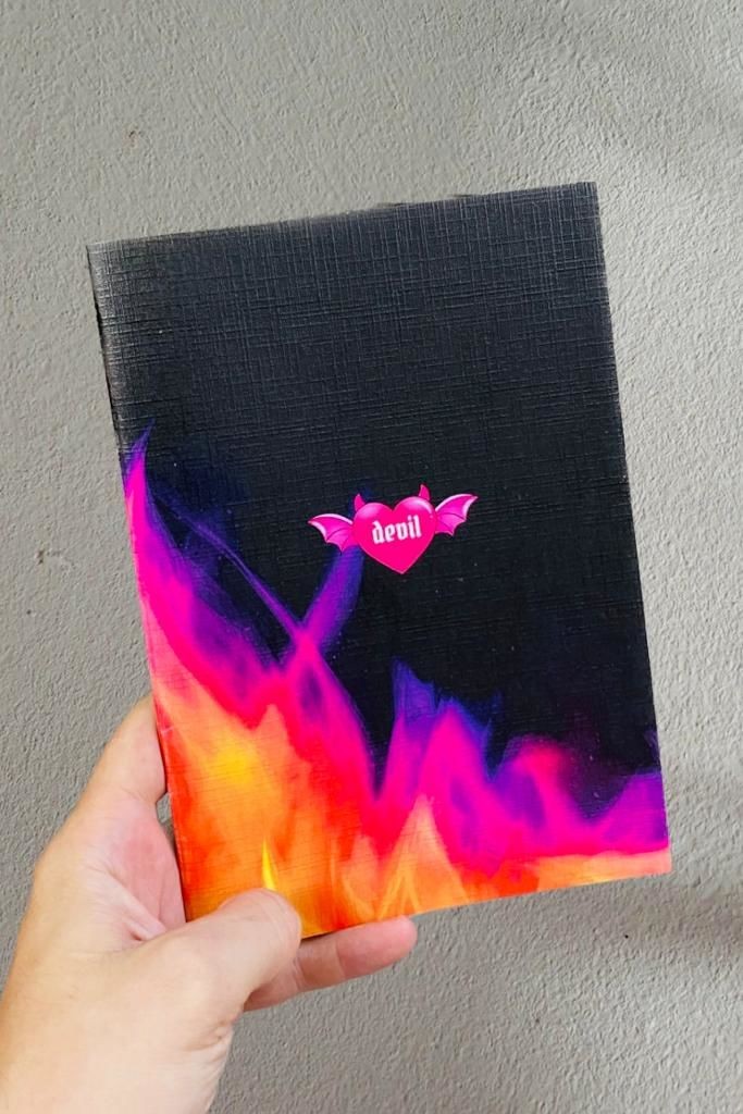 Yushiclub A5 Defter Devil