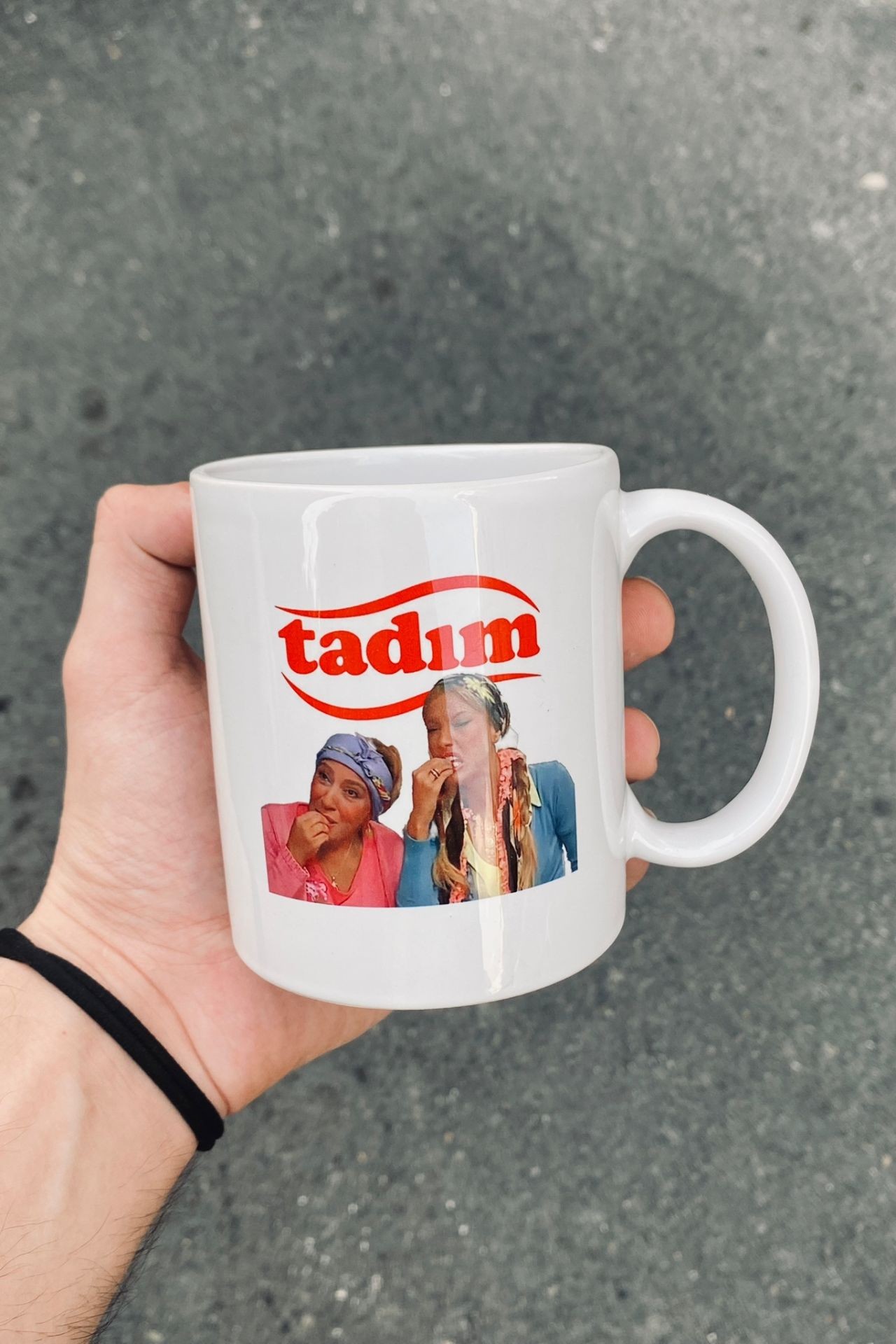 Beyaz Kupa Tadım Çekirdek Cennet Mahallesi