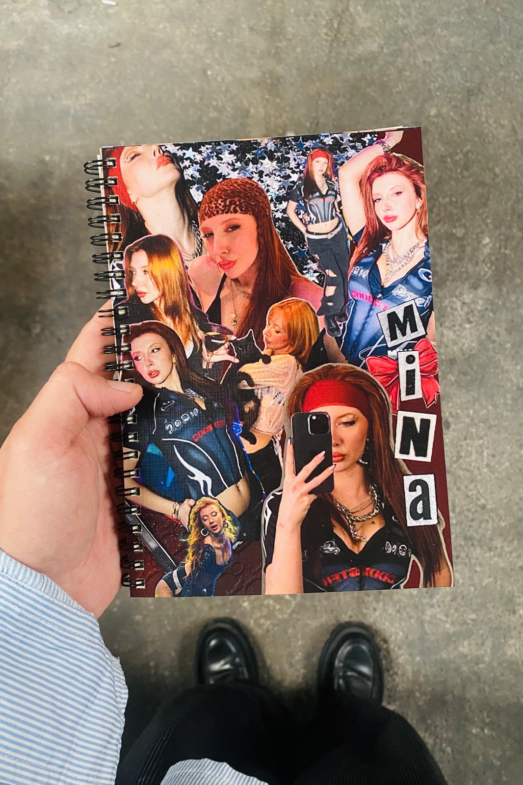 Spiralli A5 Defter Manifest Mina (200 Sayfa)