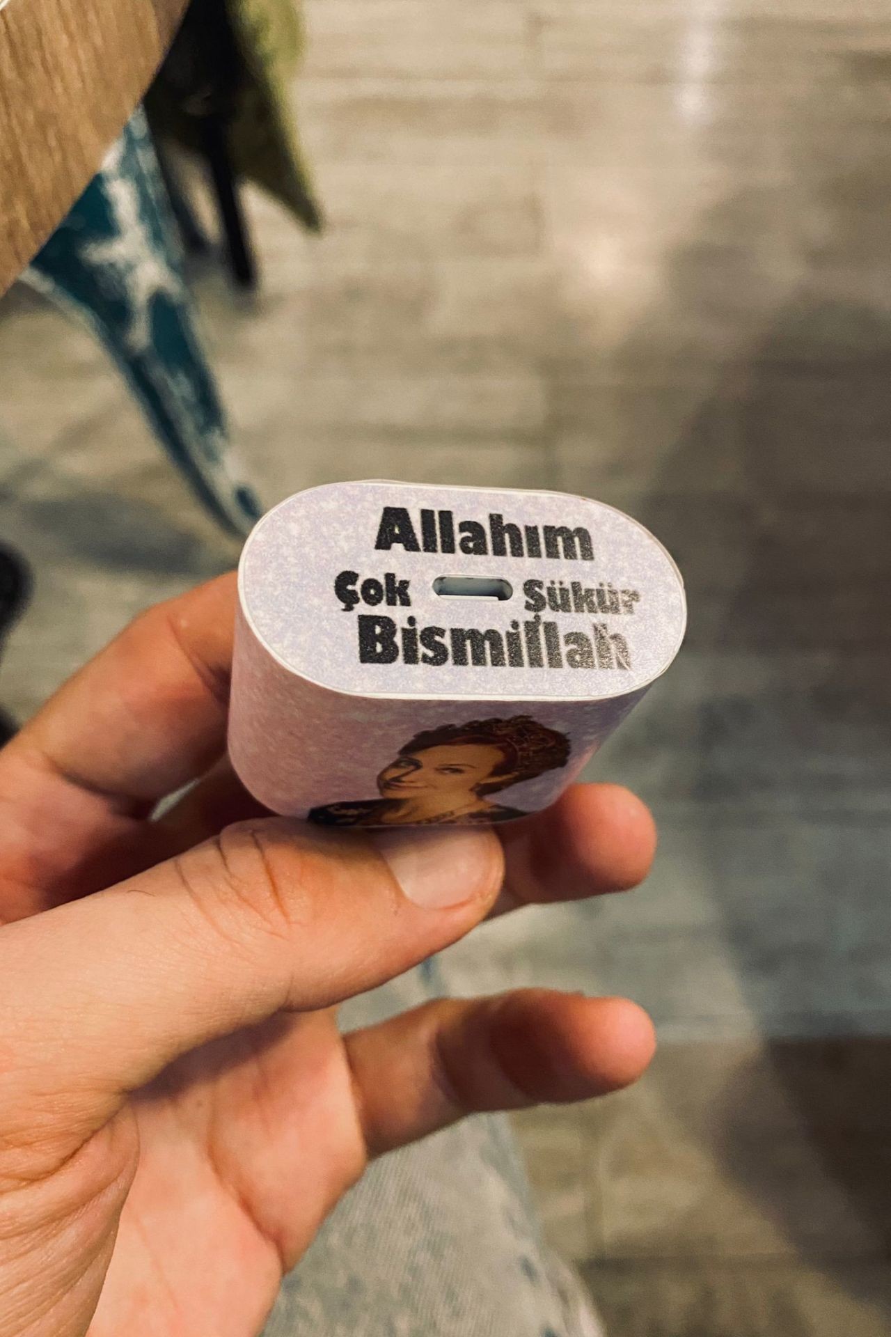 iPhone 20W Şarj Aleti Kaplaması - Hürrem Çok Şükür