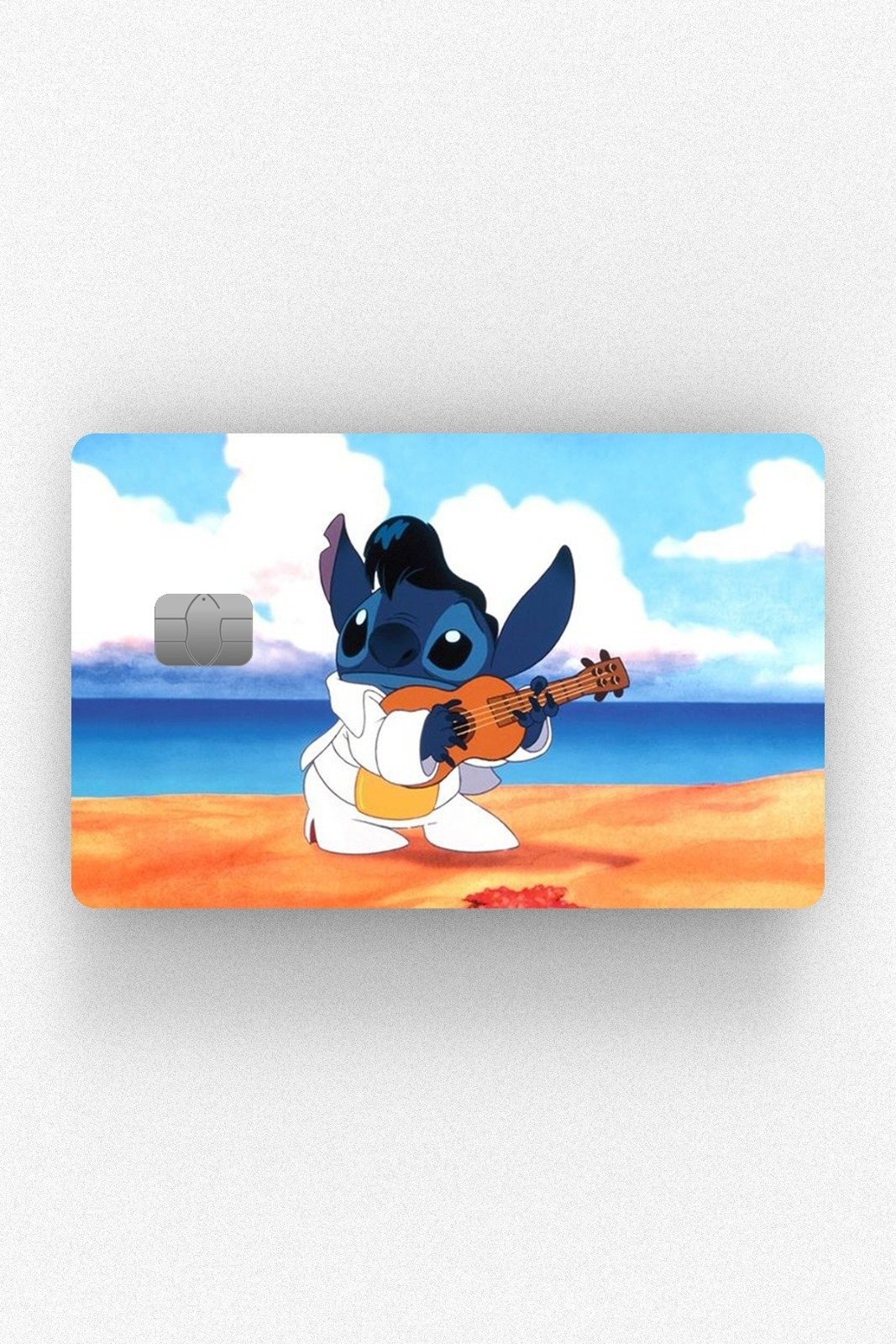 Kart Kaplama Etiketi - Elvis Stitch