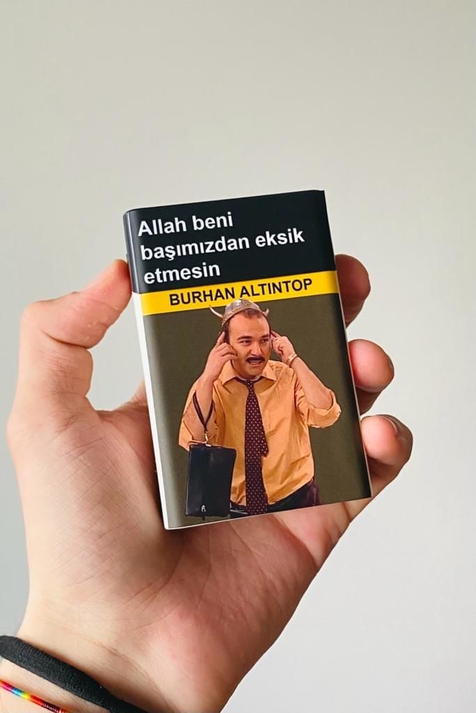 Sigara Tabakası - Burhan Başımızdan Eksik Etmesin
