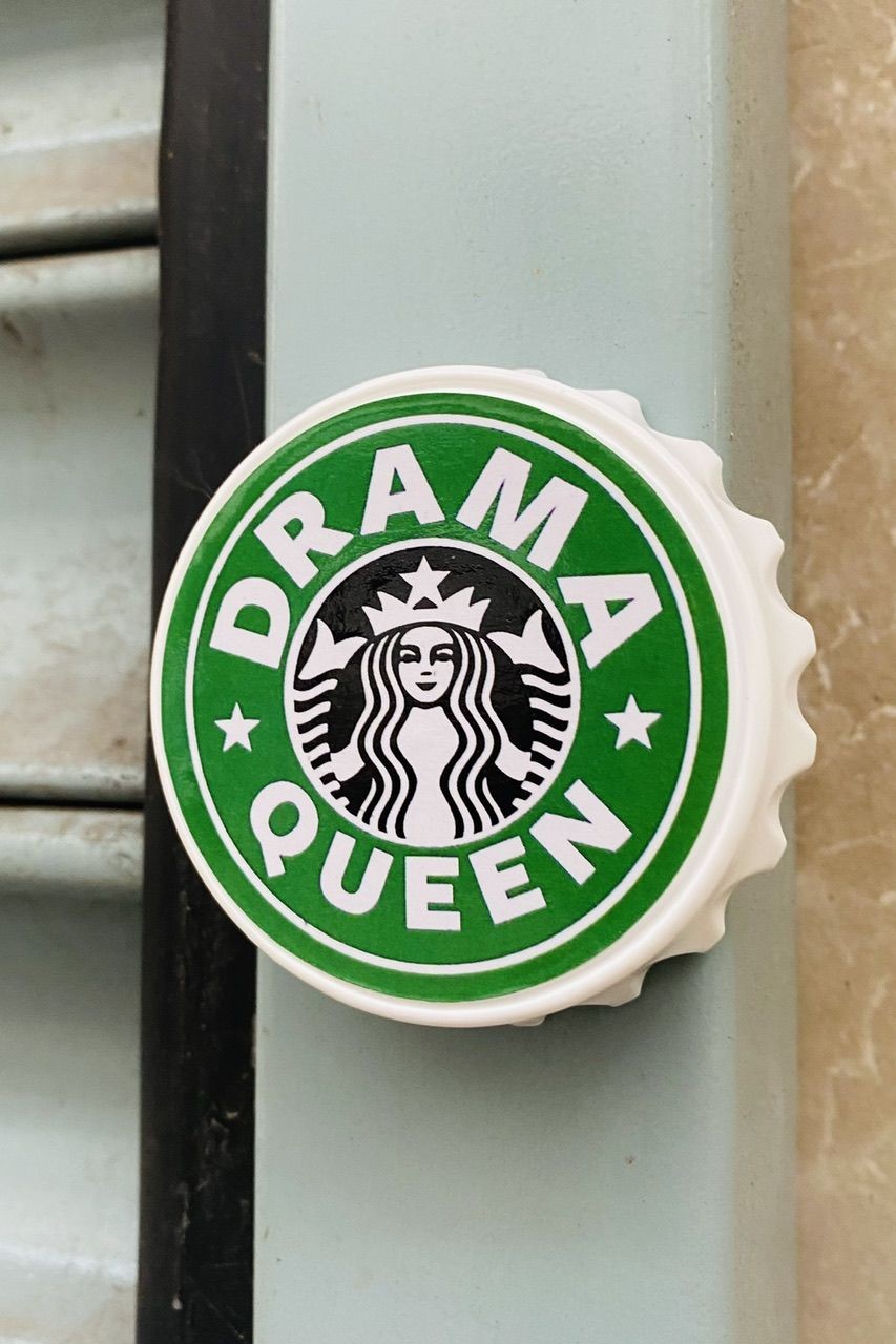Starbucks Drama Açacak Buzdolabı Magneti