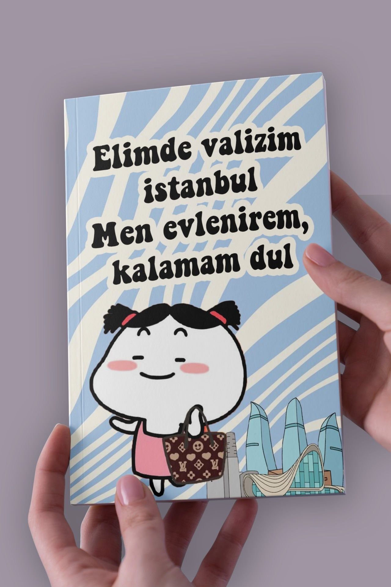 A5 Defter Yahşi Cazibe