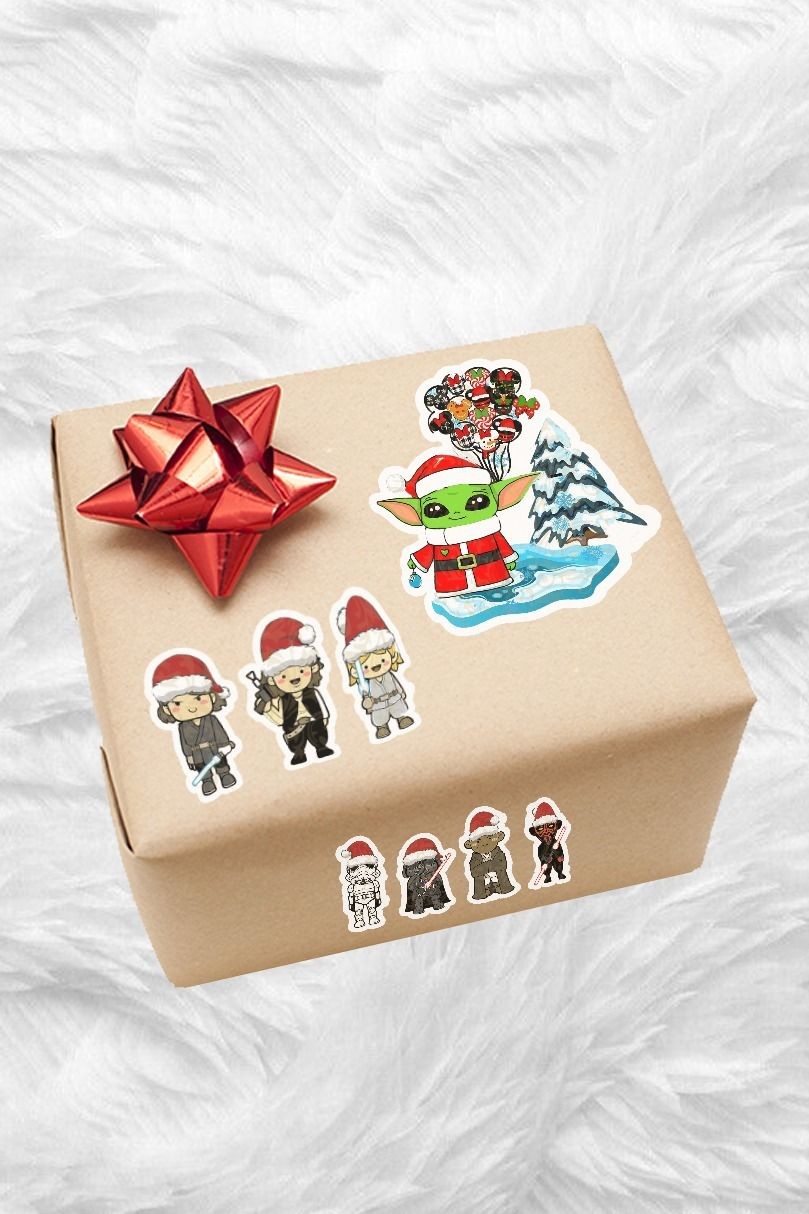 Star Wars 10’lu Yılbaşı Sticker Paketi