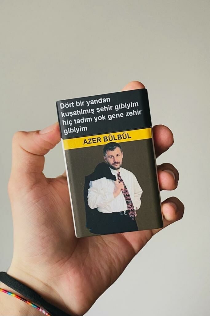 Sigara Tabakası - Azer Bülbül Dört Bir Yandan