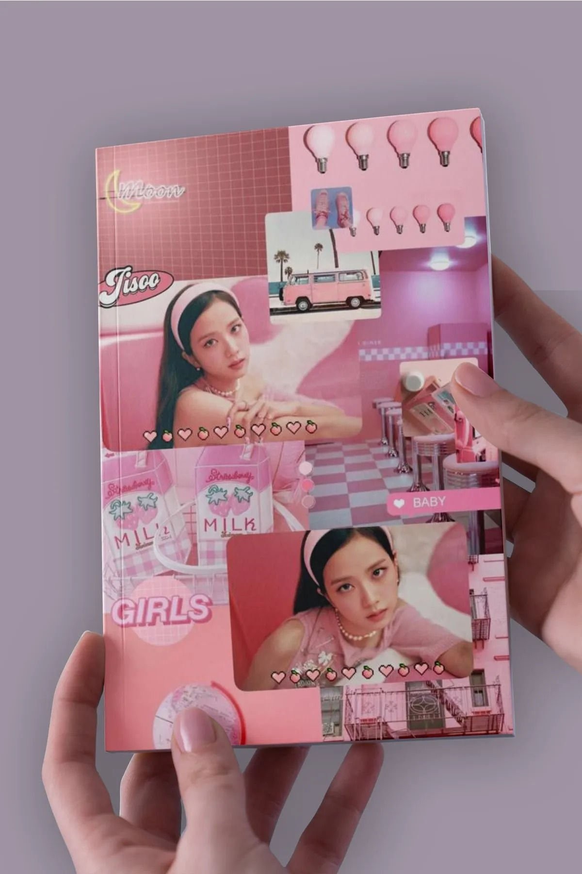 A5 Defter Blackpink Jisoo