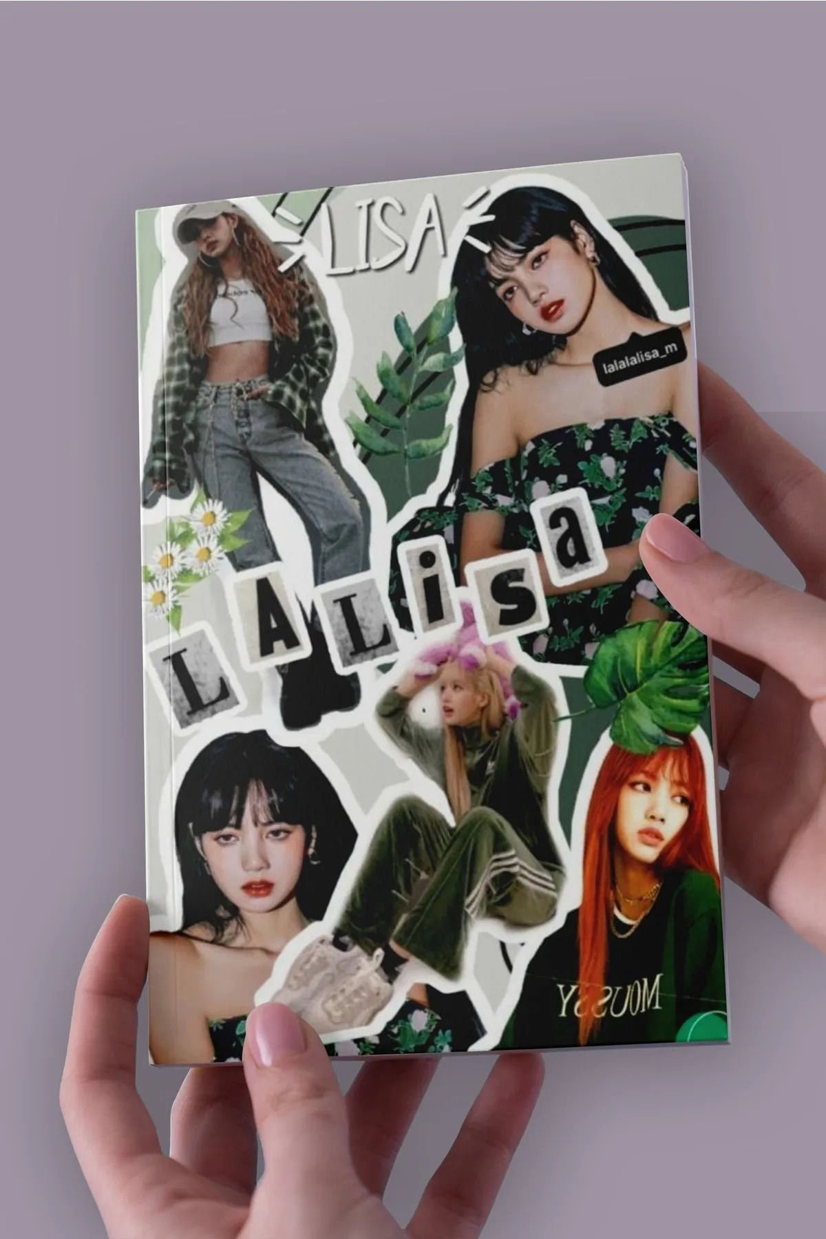 A5 Defter Blackpink Lisa