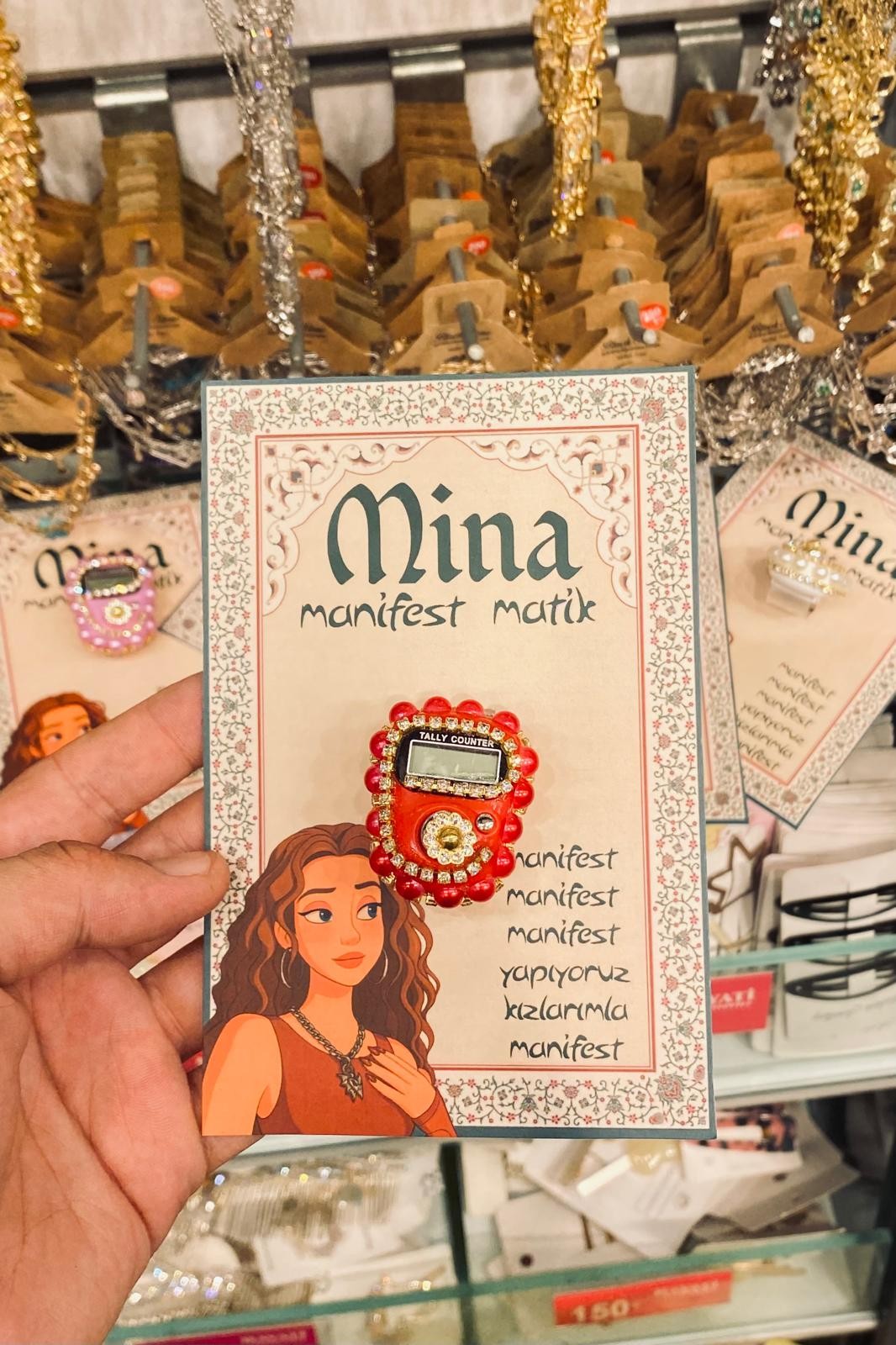 Mina İslam Manifest Matik 