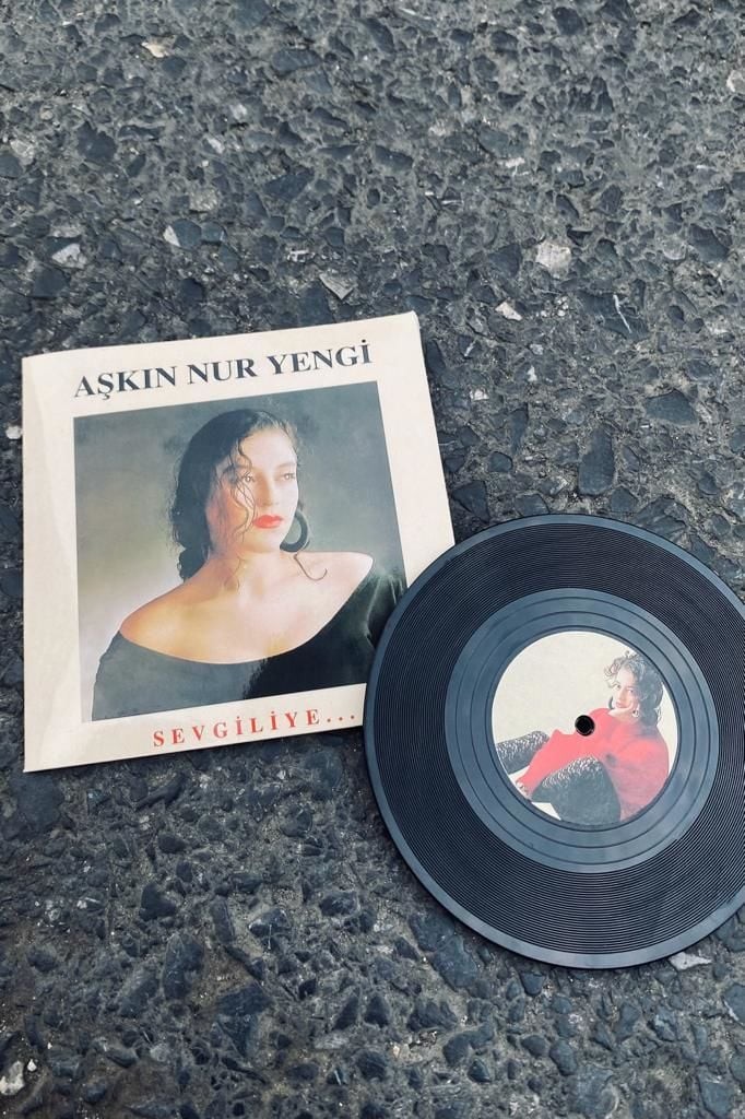Aşkın Nur Yengi Mini Dekoratif Plak Bardak Altlığı Magnet
