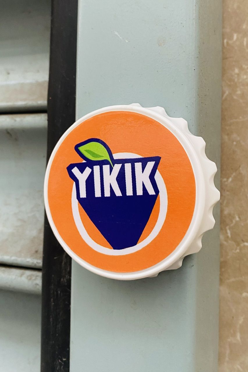 Fanta Yıkık Açacak Buzdolabı Magneti