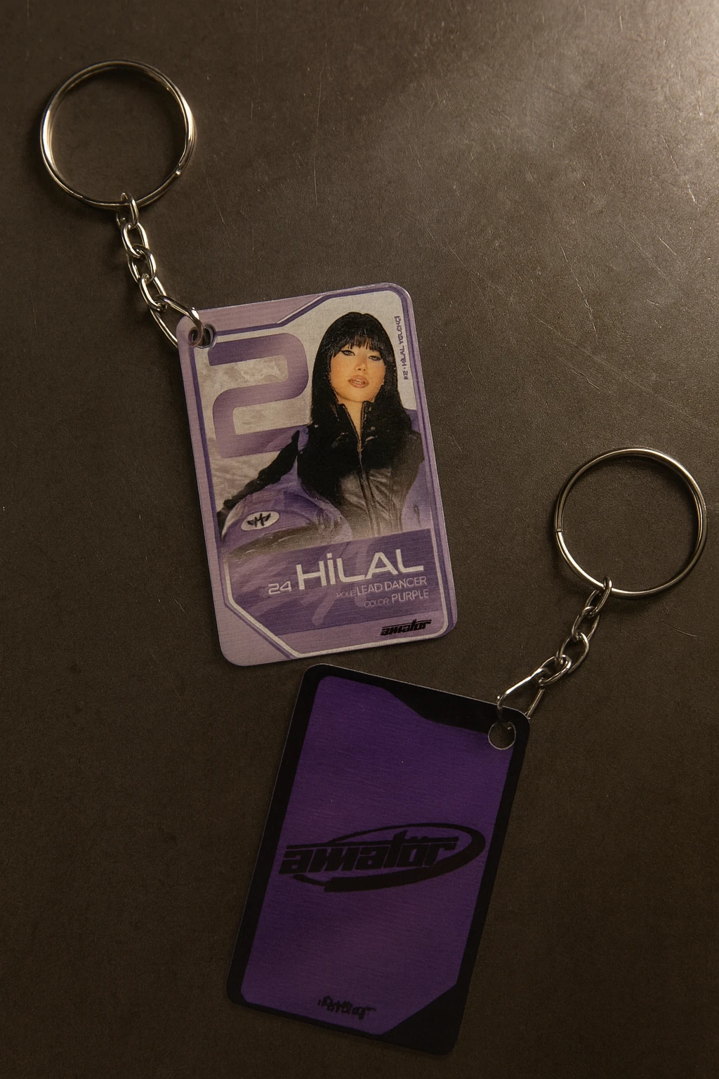 Metal Kart Anahtarlık Manifest Hilal