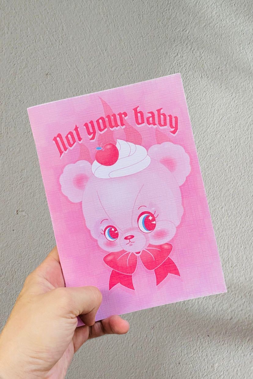 Yushiclub A5 Defter Not Your Baby Ayıcık