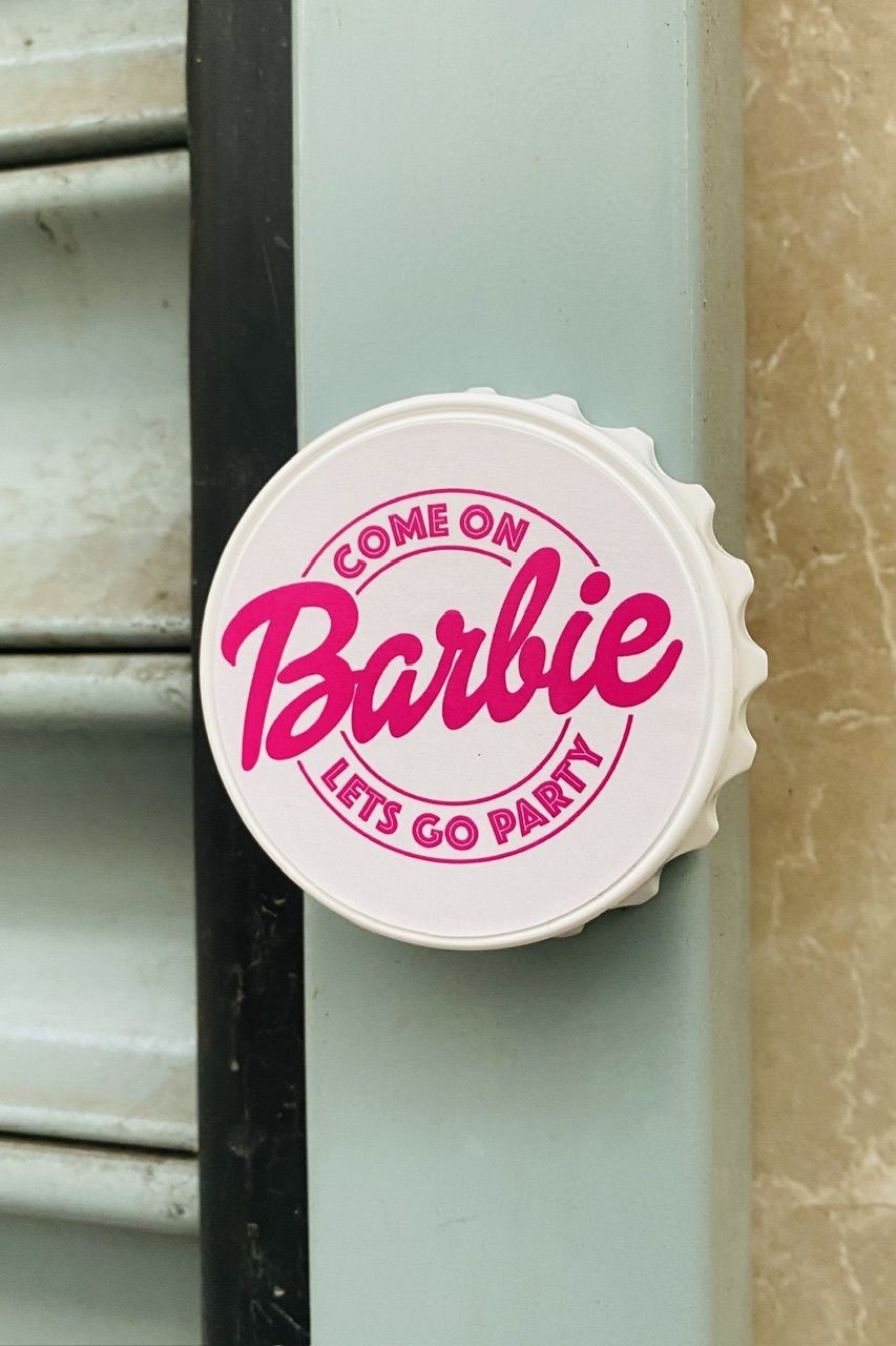 Come On Barbie Açacak Buzdolabı Magneti