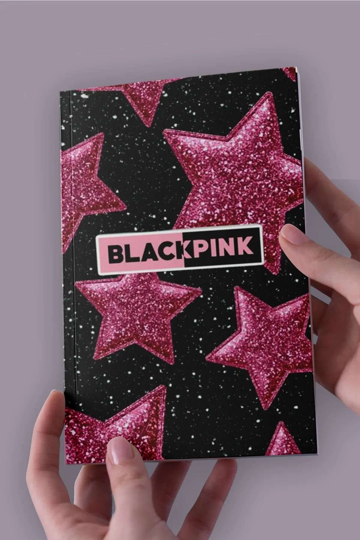 A5 Defter Blackpınk Yıldız