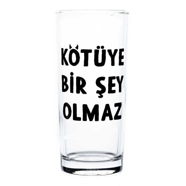 Kötüye Bir Şey Olmaz Rakı Bardağı