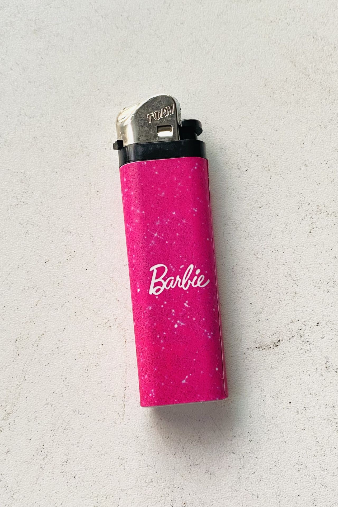 Çakmak - Işıltılı Barbie Logo