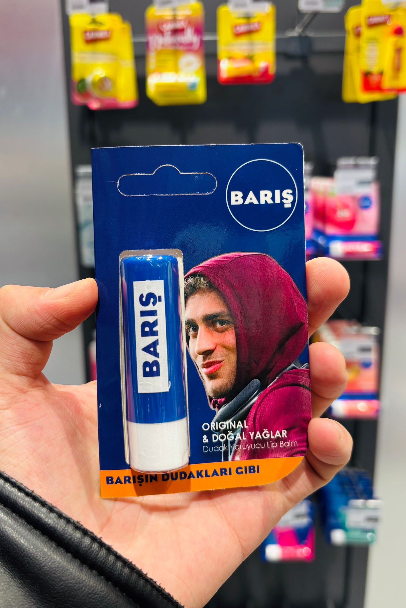 Barış Alper Yılmaz Lip Balm Dudak Nemlendirici Krem #bizimcocuklar