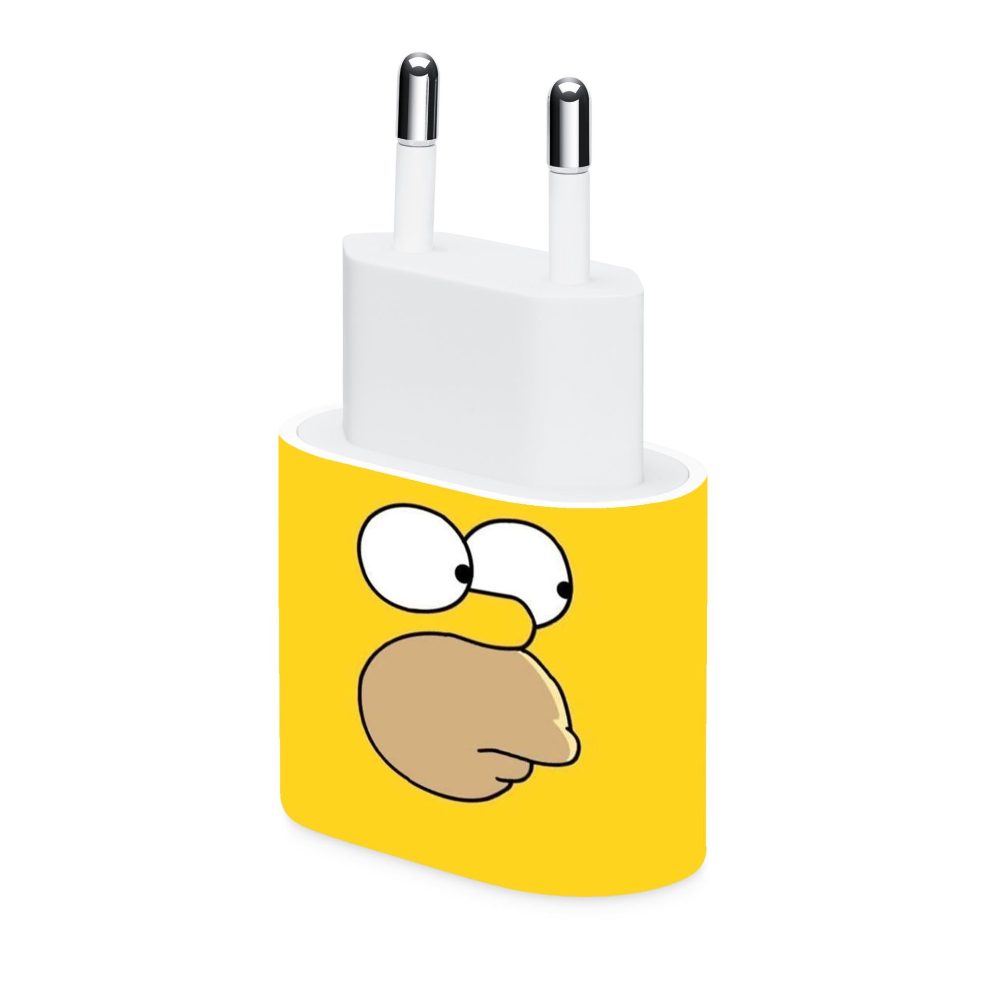 iPhone 20W Şarj Aleti Kaplaması -  Homer Simpson