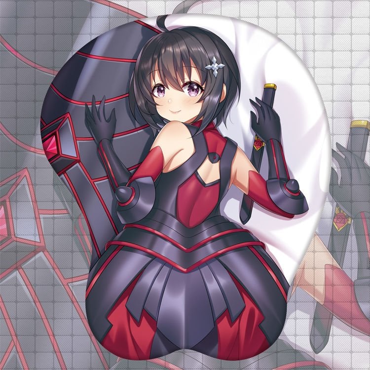 Kaede Honjou Boob 3D Bilek Destekli Mouse Pad
