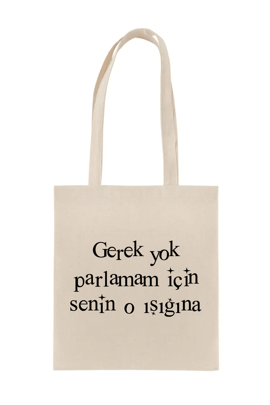 Baskılı Bez Çanta - Manifest Zehir