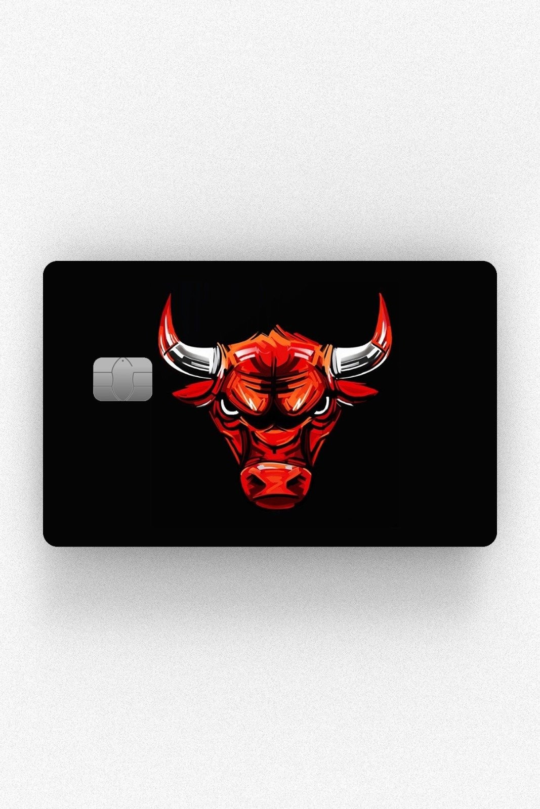 Kart Kaplama Etiketi - Chicago Bulls