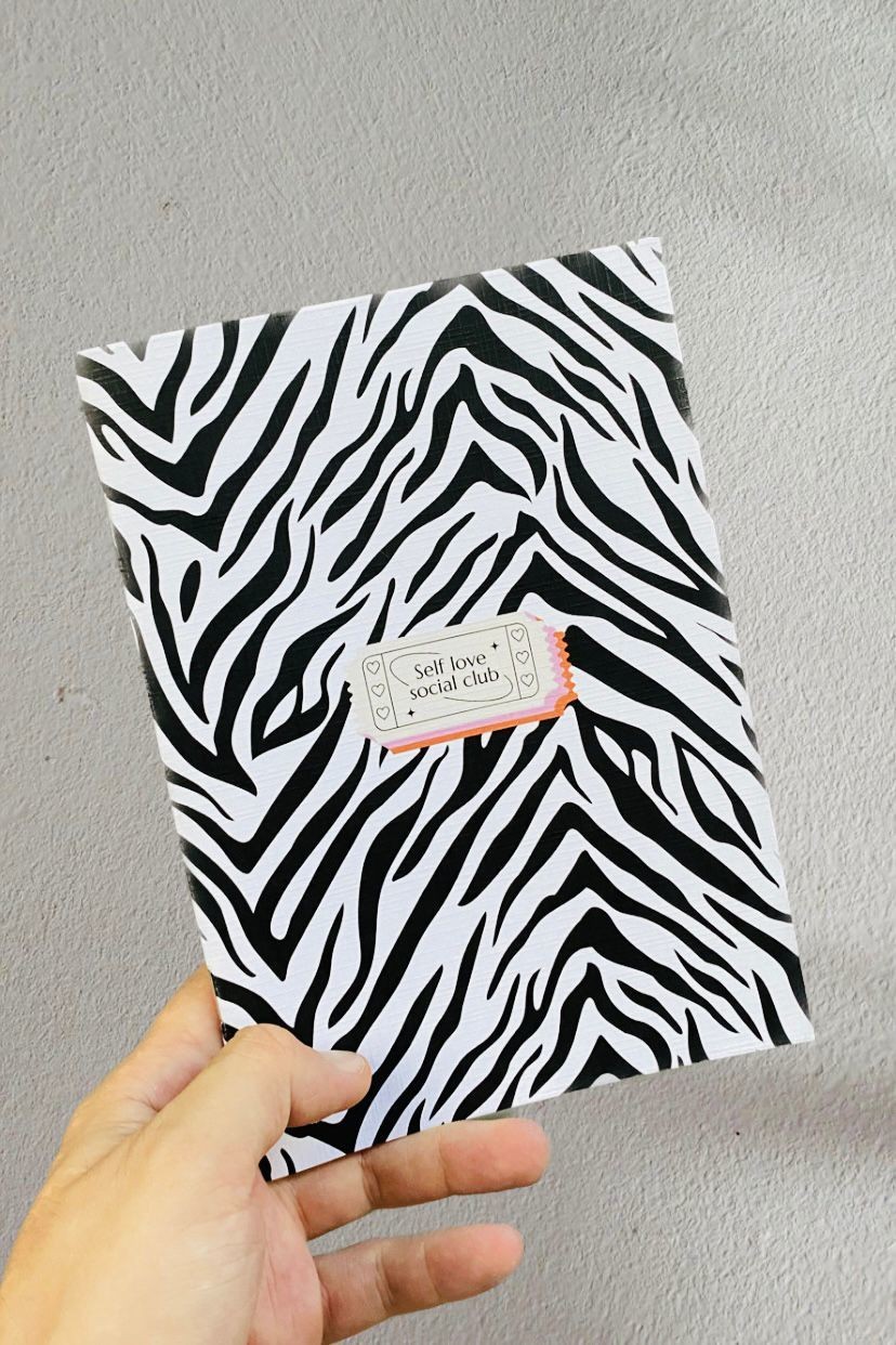Yushiclub A5 Defter Zebra Self Love