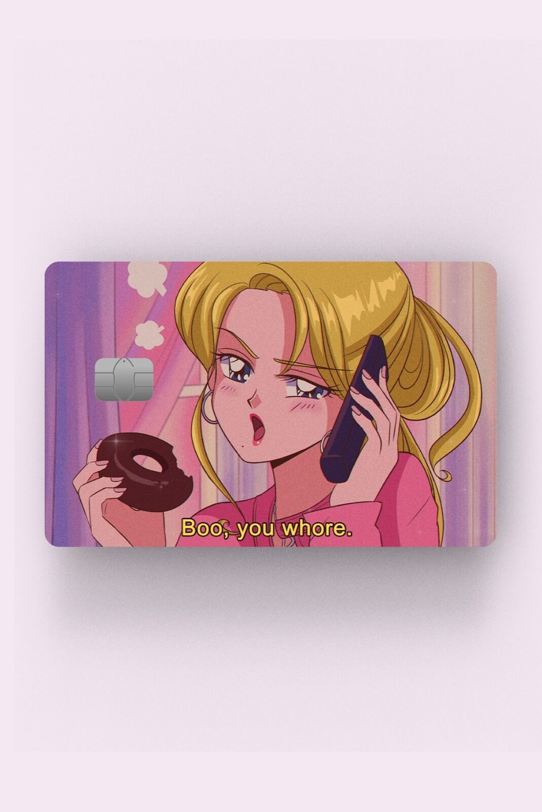 Kart Kaplama Etiketi - Anime Boo