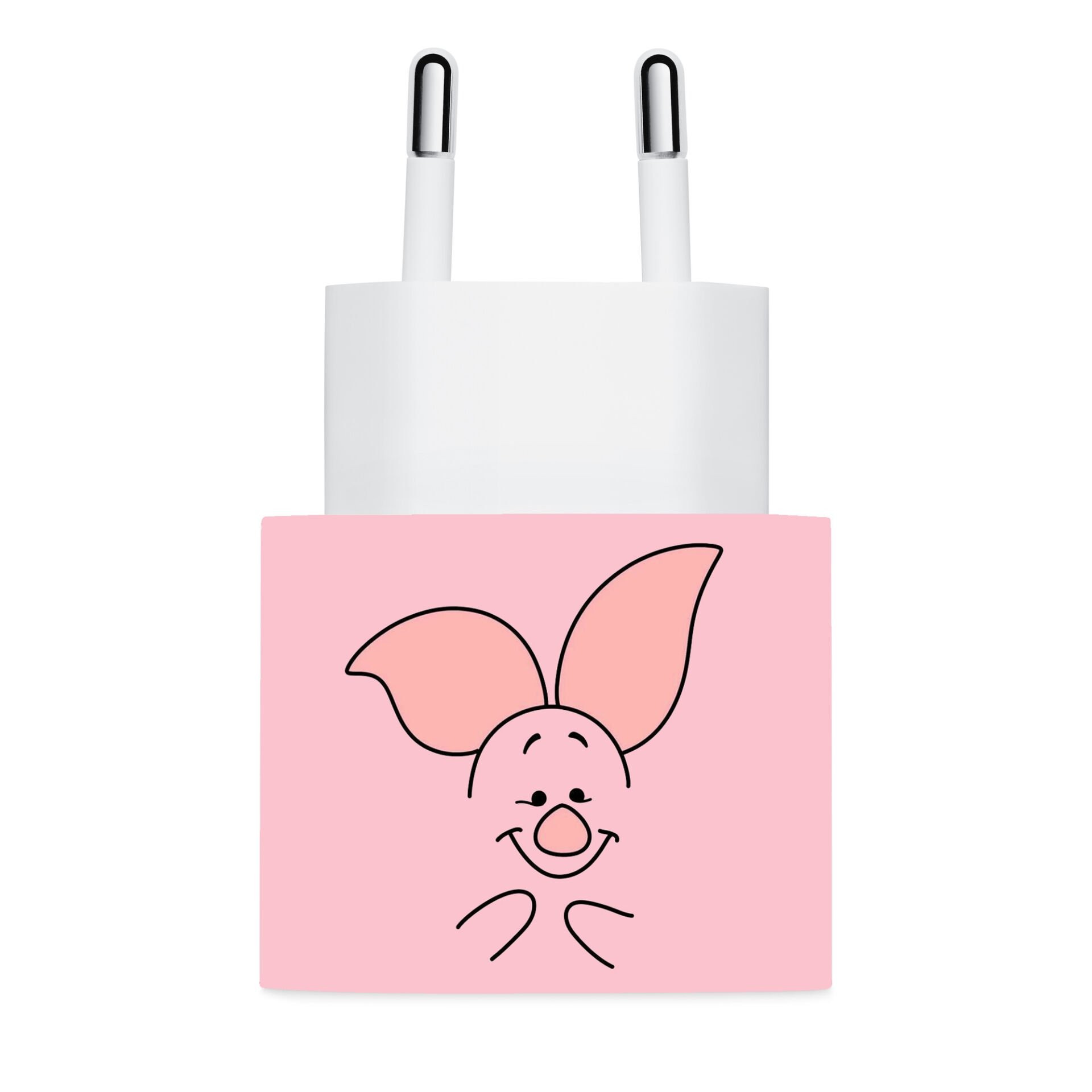 iPhone 20W Şarj Aleti Kaplaması - Piglet