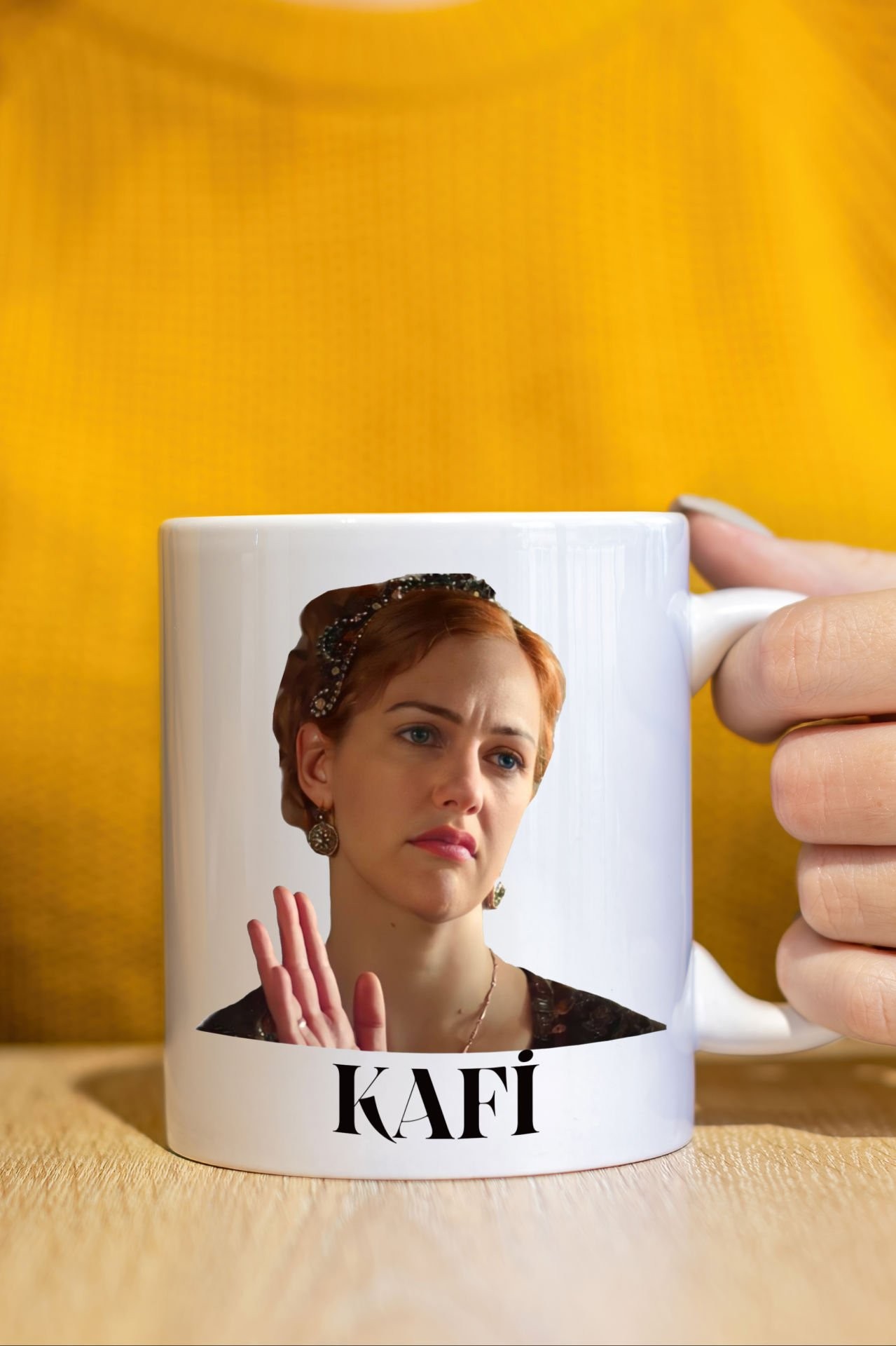 Beyaz Kupa Hürrem Kafi