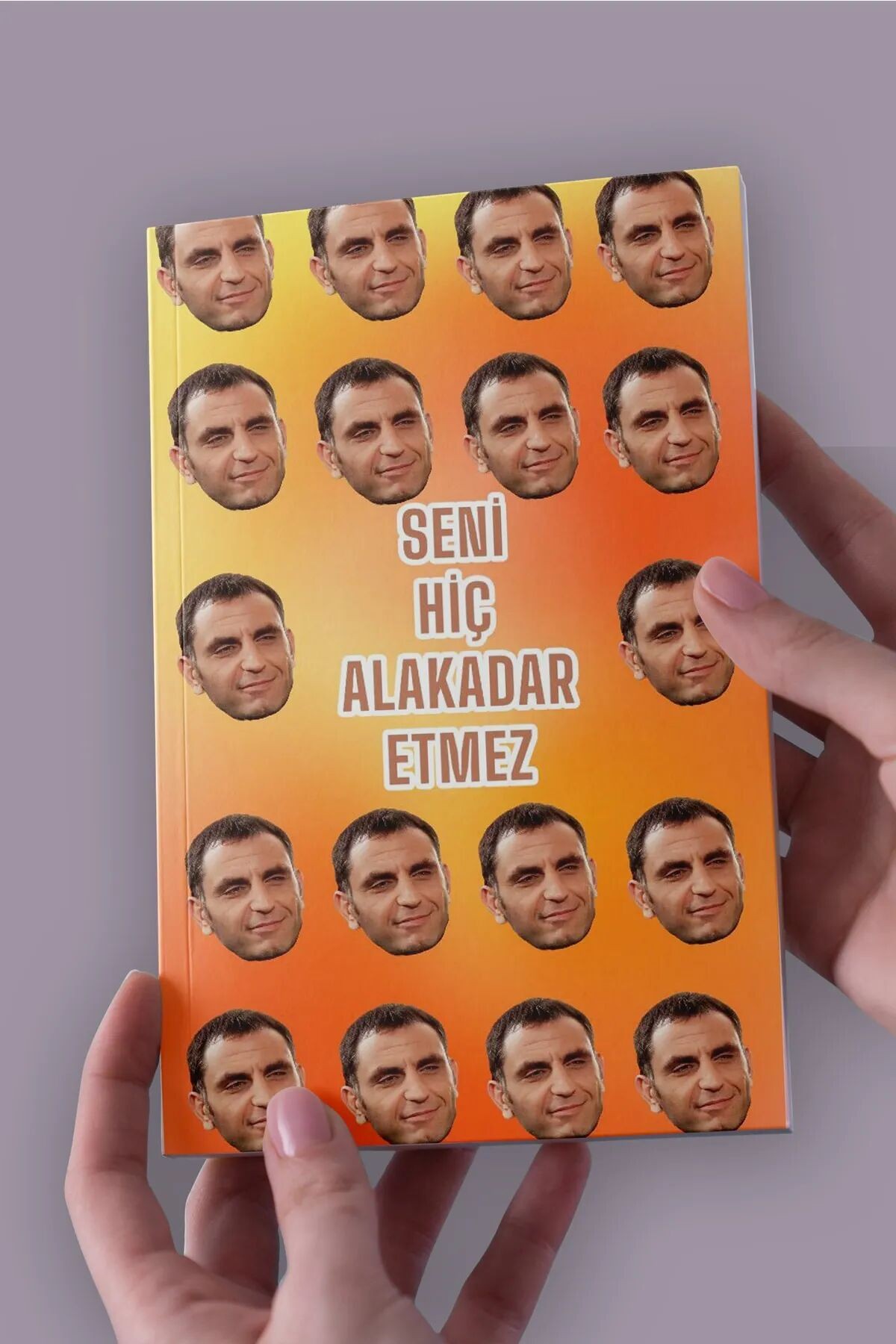 A5 Defter Memati Seni Alakadar Etmez