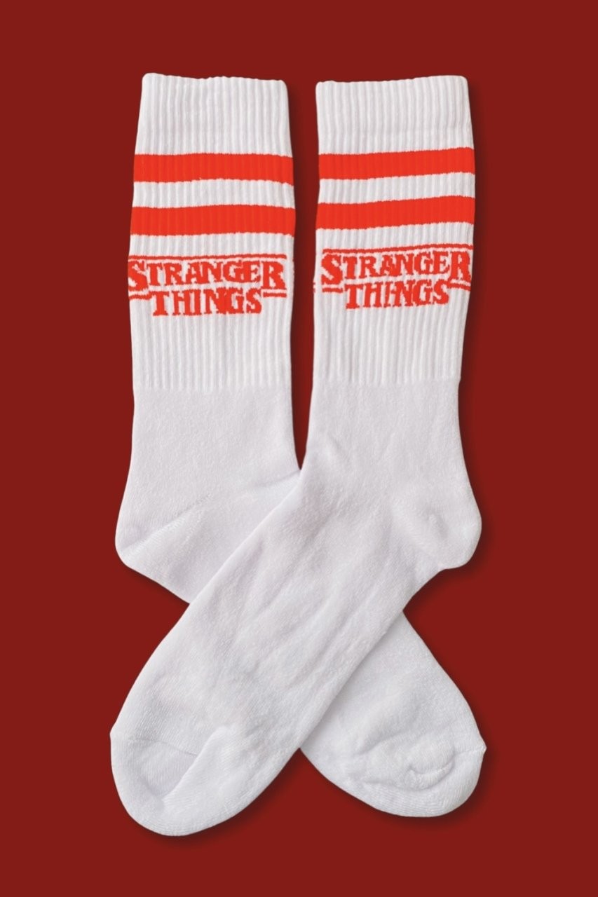 Stranger Things Havlu Çorap
