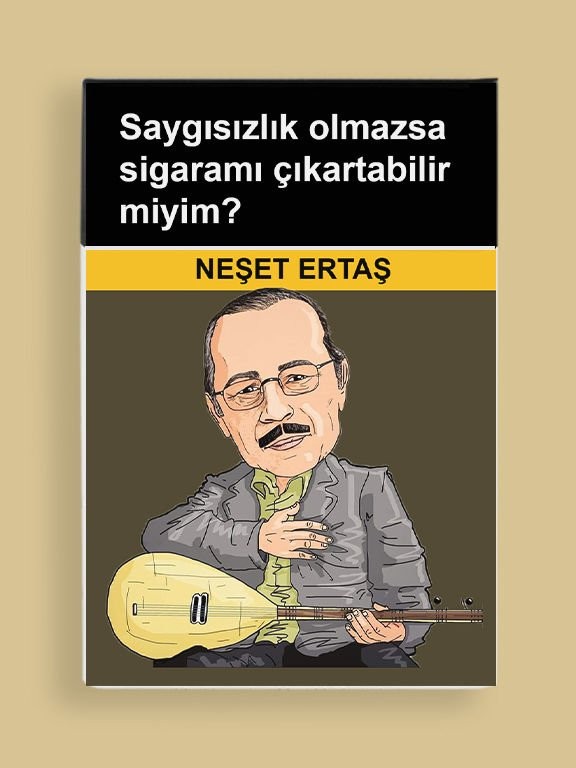 Sigara Tabakası - Saygısızlık Olmazsa Neşet Ertaş