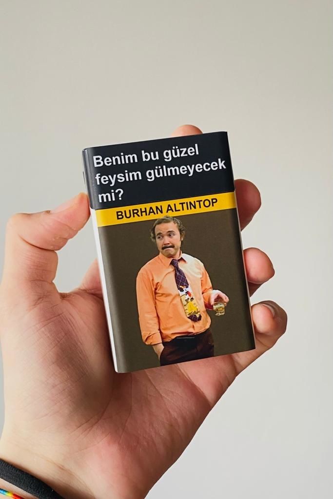 Sigara Tabakası - Burhan Altıntop Güzel Feysim