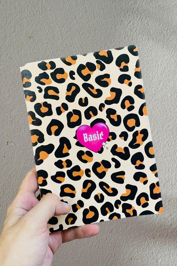 Yushiclub A5 Defter Leopar Basic