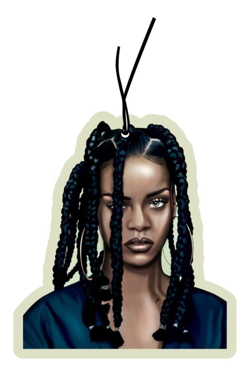 Dekoratif Oto Kokusu - Rihanna 12