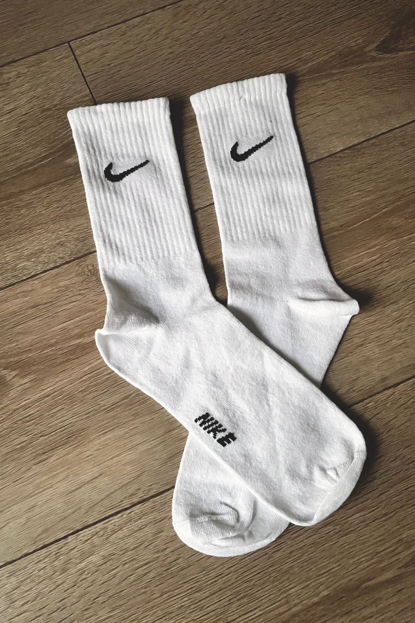 Nike Düz Beyaz Çorap