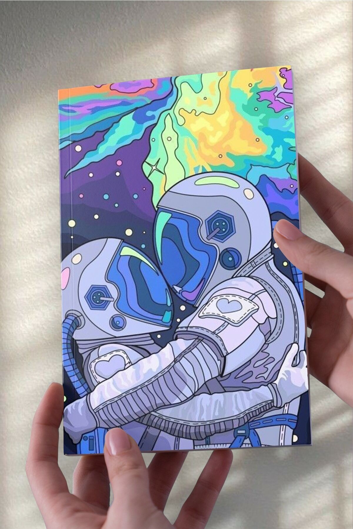 A5 Defter Astro Love