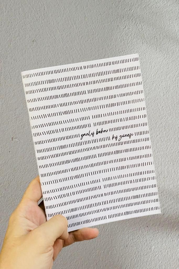 Yushiclub A5 Defter Kış Güneşi