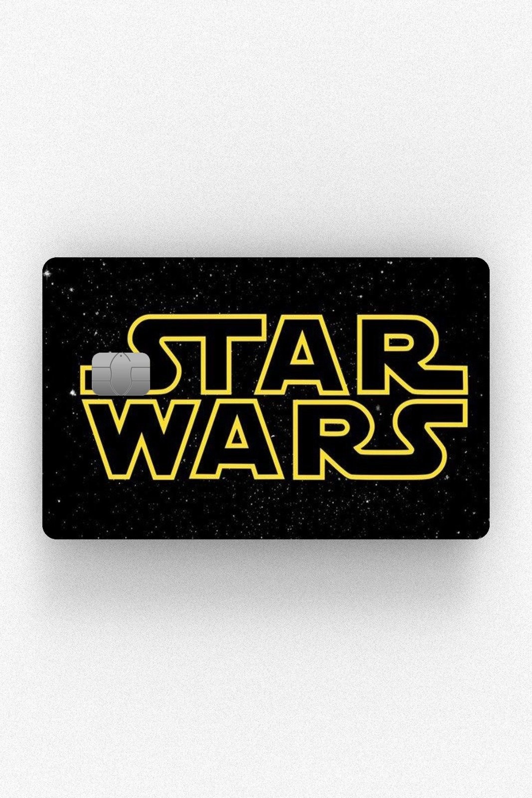 Kart Kaplama Etiketi - Star Wars